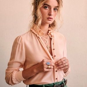 Sezane Rox blouse 38
